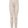 Celavi Leggings Schurwolle Sandbeige Melange