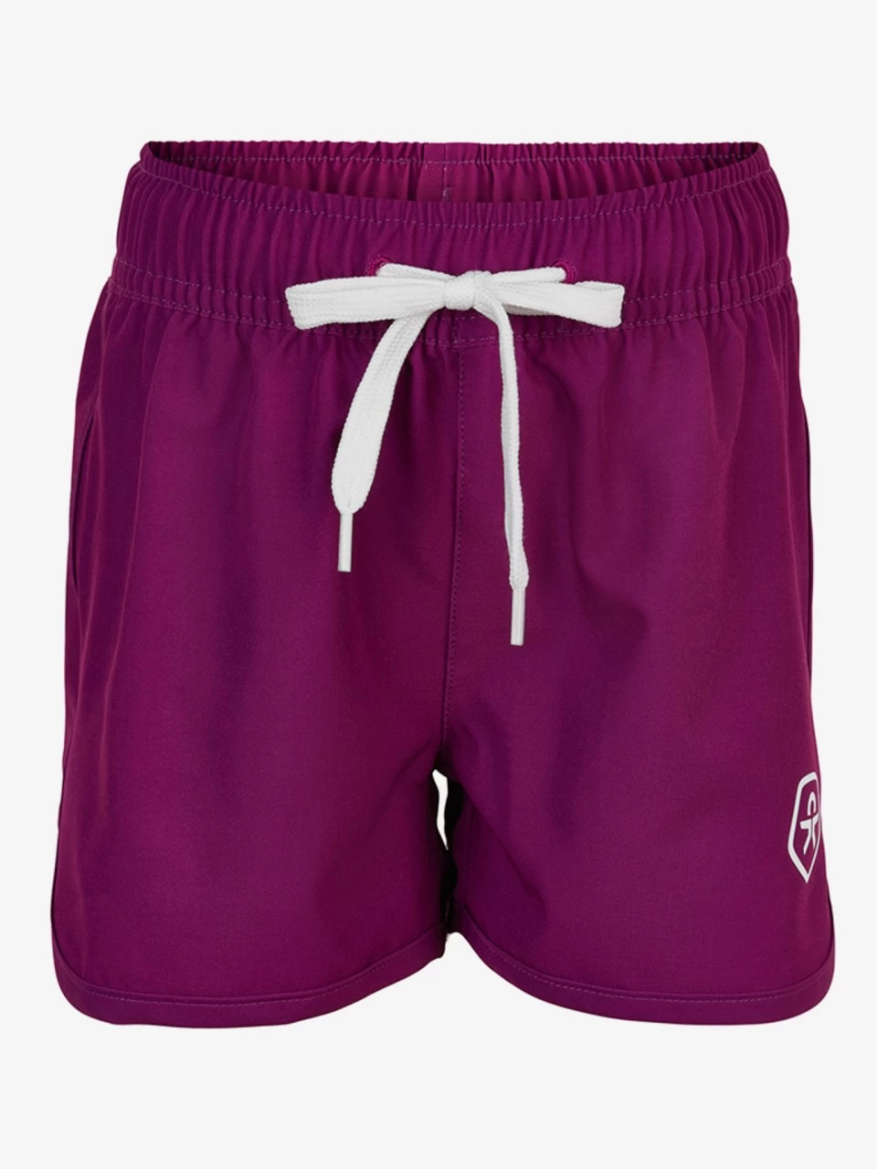 Color Kids Beach Shorts Mädchen Badeshorts Purple 5 Color Kids Beach Shorts Mädchen Badeshorts Purple – Bild 3