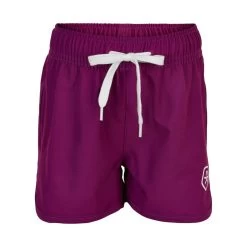 Color Kids Beach Shorts Mädchen Badeshorts Purple