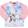 Mädchen Langarmshirt Rosa Einhorn Longsleeve -Kindermode – Einfach machen. me too einhorn shirt 1280x1280