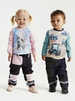 Mädchen Langarmshirt Rosa Einhorn Longsleeve -Kindermode – Einfach machen. me too kinds mode denmark 1280x1280