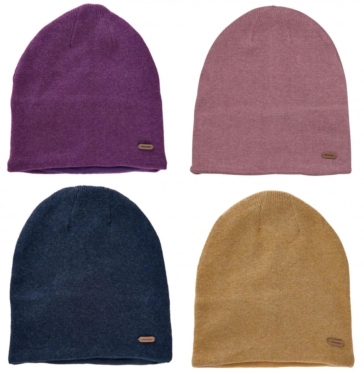 Minymo Kinder Wintermütze Strickmütze Mit Wolle 4 Minymo Kinder Wintermütze Strickmütze Mit Wolle – Bild 2
