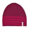 Minymo Mädchen Wintermütze Wolle Red Plum Mit Blockstreifen LAS61 -Kindermode – Einfach machen. minymo blockstreifen mutze 4550 1280x1280