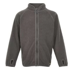 Minymo Fleecejacke Pavement Dunkelgrau