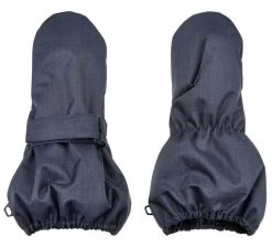 Minymo Fausthandschuhe Le96 Harringbone Blue