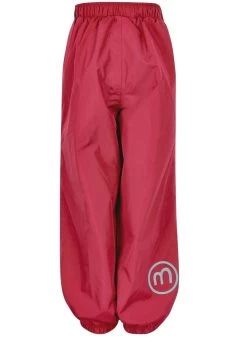 Minymo Regenhose Bundhose Mit Gummizug Atmungsaktiv