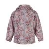Minymo Mädchen Softshelljacke Vintage Flowers Smoky Flieder