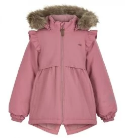 Minymo Mädchen Winterjacke Wasserdicht Mesa Rose