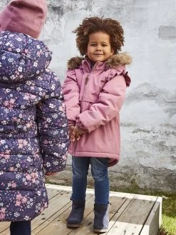 Minymo Mädchen Winterjacke Wasserdicht Mesa Rose -Kindermode – Einfach machen. minymo madchenjacke 160537 1280x1280