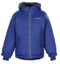 MINYMO Winterjacke Uni Royalblau Wasserdicht