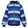 MINYMO Kinder Winterjacke Le90 Blockstreifen Light Blue -Kindermode – Einfach machen. minymo outdoorjacke le 90 lightblue 1280x1280