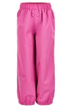 Minymo Mädchen Regenhose Pink Mit Gummibund