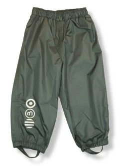 Minymo Regenhose Dunkelgrau Ohne Träger Atmungsaktiv