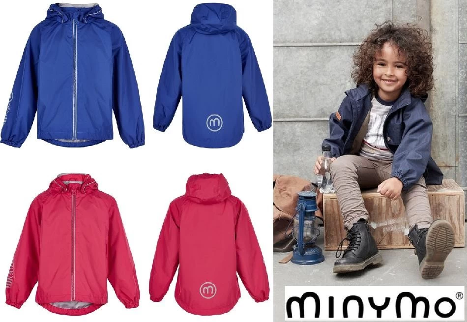 Minymo Kinder Regenjacke Navy Atmungsaktiv 7 Minymo Kinder Regenjacke Navy Atmungsaktiv – Bild 5