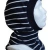 Minymo Fleecemütze Geringelt Schlupfmütze Sturmhaube Dark Navy -Kindermode – Einfach machen. minymo schlupfmutze geringelt fleece 3 1280x1280