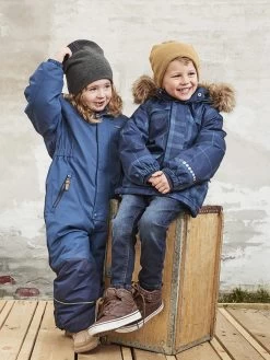 Minymo Kinder Schneeanzug Blau Wasserdicht Mit Verstärkungen -Kindermode – Einfach machen. minymo schneeanzug blue iris 1280x1280