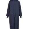 MINYMO Schneeanzug Wasserdicht Dunkelblau -Kindermode – Einfach machen. minymo schneeanzug dunkelblau kapuze 1280x1280