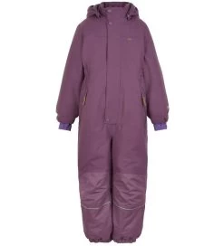 Minymo Mädchen Schneeanzug Lila Wasserdicht Mit Verstärkungen