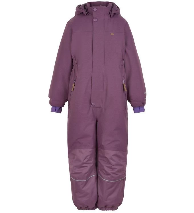Minymo Mädchen Schneeanzug Lila Wasserdicht Mit Verstärkungen 3 Minymo Mädchen Schneeanzug Lila Wasserdicht Mit Verstärkungen
