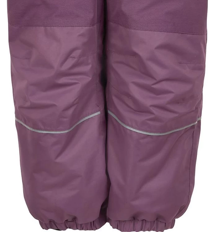 Minymo Mädchen Schneeanzug Lila Wasserdicht Mit Verstärkungen 5 Minymo Mädchen Schneeanzug Lila Wasserdicht Mit Verstärkungen – Bild 3