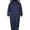 Minymo Schneeanzug Dunkelblau Wasserdicht Uni -Kindermode – Einfach machen. minymo skianzug blau7790 1 1280x1280
