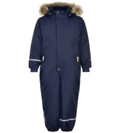 Minymo Schneeanzug Dunkelblau Wasserdicht Uni