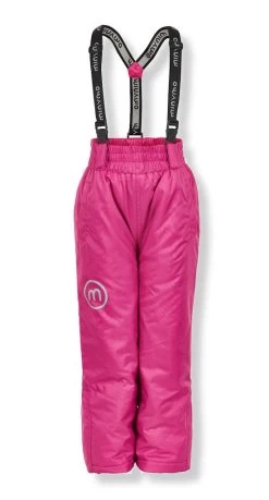Minymo Skihose Le91 Pink Thermo Schneehose Atmungsaktiv