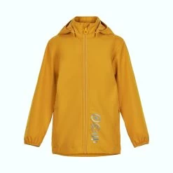 Minymo Kinder Softshelljacke SKJERN Atmungsaktiv
