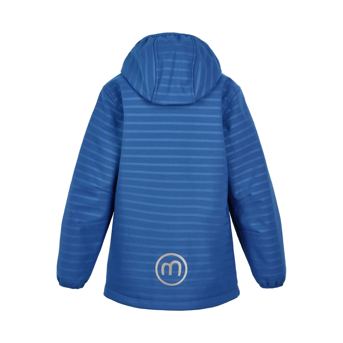 Minymo Kinder Softshelljacke Baleine Blue Stripes 3 Minymo Kinder Softshelljacke Baleine Blue Stripes – Bild 2