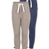 Minymo Kinder Sweathose Sand/navy Im 2er Pack Jogginghose -Kindermode – Einfach machen. minymo sweatpants blau beige 1280x1280
