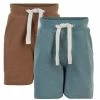 Minymo Shorts 2er Pack Toffee/teal Sweatshorts -Kindermode – Einfach machen. minymo sweatshorts neu toffee 1280x1280