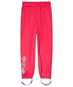 Minymo Mädchen Regenhose Sparkling Pink Atmungsaktiv