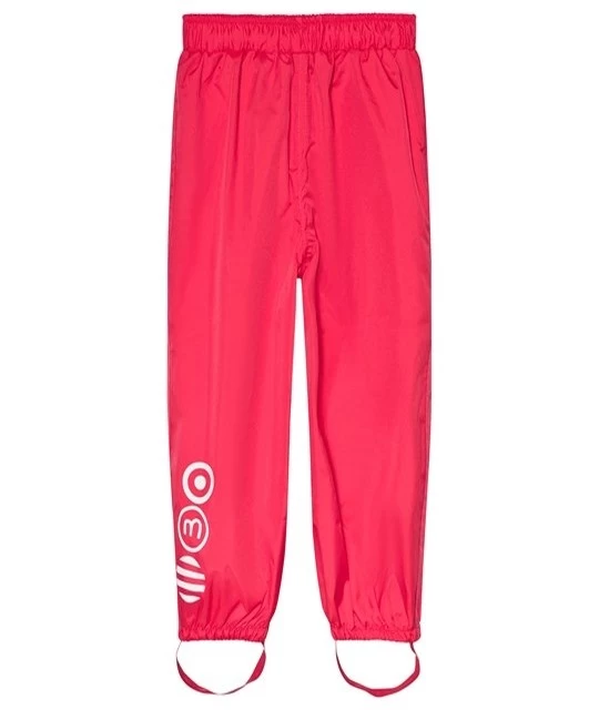 Minymo Mädchen Regenhose Sparkling Pink Atmungsaktiv 3 Minymo Mädchen Regenhose Sparkling Pink Atmungsaktiv
