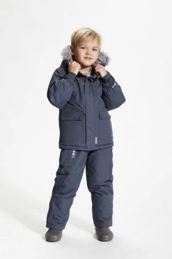 MINYMO Winterjacke Dark Navy Herringbone Outdoorjacke Atmungsaktiv -Kindermode – Einfach machen. minymo winter kindermode 2019 1280x1280 2