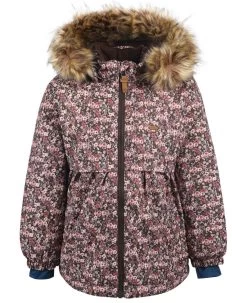 Minymo Mädchen Winterjacke Blümchen Wasserdicht -Kindermode – Einfach machen. minymo winterjacke blumen neu 1280x1280 3