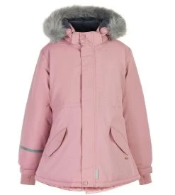 MINYMO Mädchen Winterjacke Smoky Rosa