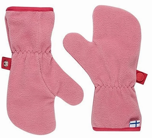 Finkid NUPUKKA Fausthandschuhe Rosa Fleece Fäustlinge Stardust/cherry 3 Finkid NUPUKKA Fausthandschuhe Rosa Fleece Fäustlinge Stardust/cherry