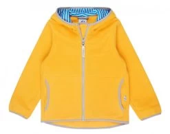 Finkid Paukku Essential Yellow/storm Fleecejacke Zip In Jacke
