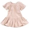 People Wear Organic Musselin Sommerkleid Sommerliches Kleid -Kindermode – Einfach machen. people kleid kurzarm musselin hellrosa 1280x1280