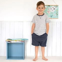 Jersey Shorts Grau Slub Jersey Bio-Baumwolle -Kindermode – Einfach machen. people wear organic kindermode sommer 1280x1280