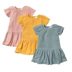 People Wear Organic Musselin Sommerkleid Sommerliches Kleid -Kindermode – Einfach machen. people wear organic musselin kleid kids 1280x1280 1