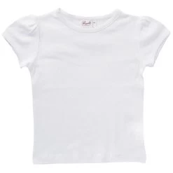 People Wear Organic Ajour T-Shirt Cremeweiß