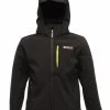 Regatta Kinder Softshelljacke Black Airblaze