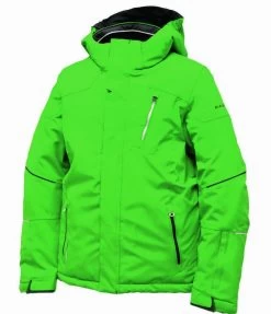 Regatta Kinder Skijacke Outdoorjacke GETSET Grün