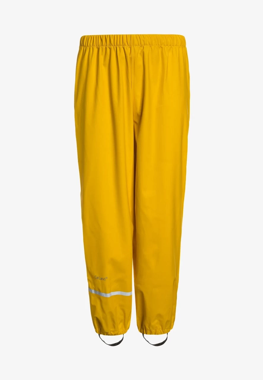 Celavi Kinder Regenhose Bundhose Mit Gummizug 7 Celavi Kinder Regenhose Bundhose Mit Gummizug – Bild 5