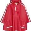 Playshoes Kinder Regencape Rot Extra Lang Regenponcho -Kindermode – Einfach machen. regenponcho schulranzen rot 1280x1280