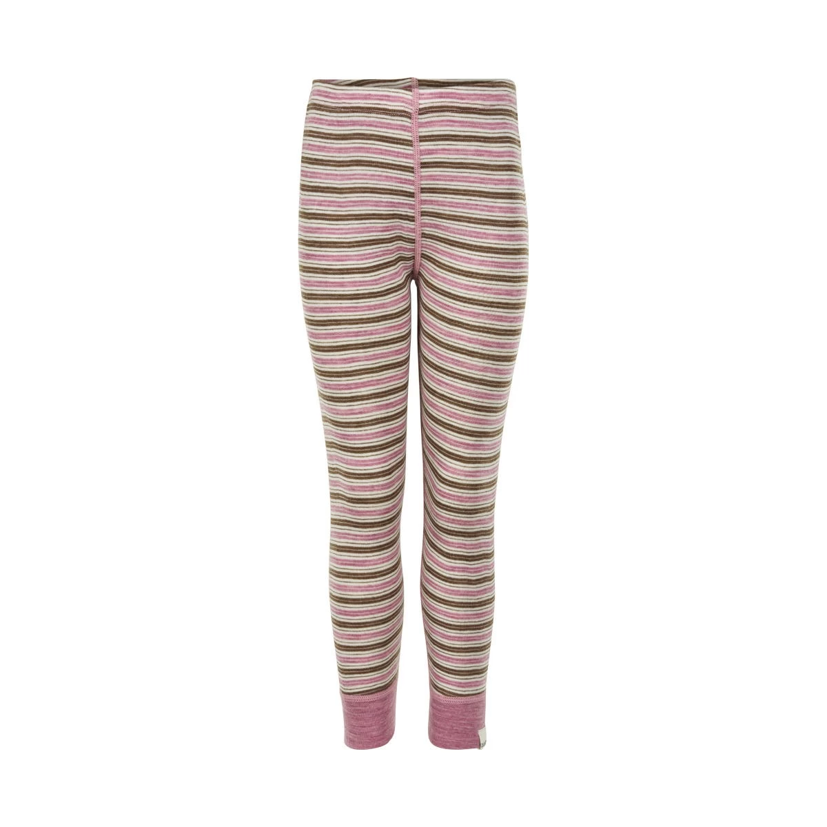 Celavi Mädchen Leggings Rosa/natur Geringelt Wonder Wollies Merinwolle 3 Celavi Mädchen Leggings Rosa/natur Geringelt Wonder Wollies Merinwolle