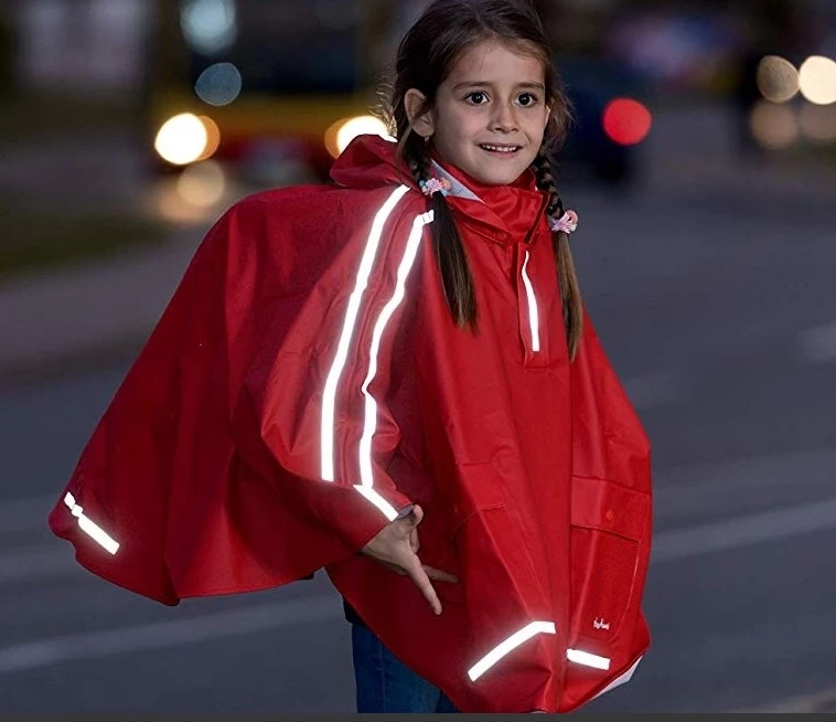 Playshoes Kinder Regencape Gelb Extra Lang Regenponcho 6 Playshoes Kinder Regencape Gelb Extra Lang Regenponcho – Bild 4