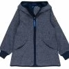 Finkid SIMPUKKA WIND Navy/melange Softshelljacke -Kindermode – Einfach machen. simpukka wind navy melange 1280x1280