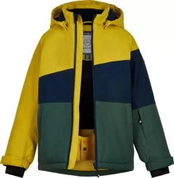 Color Kids Winterjacke Skijacke Grün Gelb Wasserdicht -Kindermode – Einfach machen. skijacke gelb grun jungen 1 1280x1280